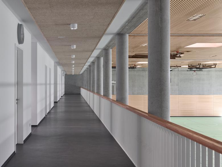 Peter W. Schmidt Architekten丨Dreifeldsporthalle an der Nordstadtschule丨德国-4