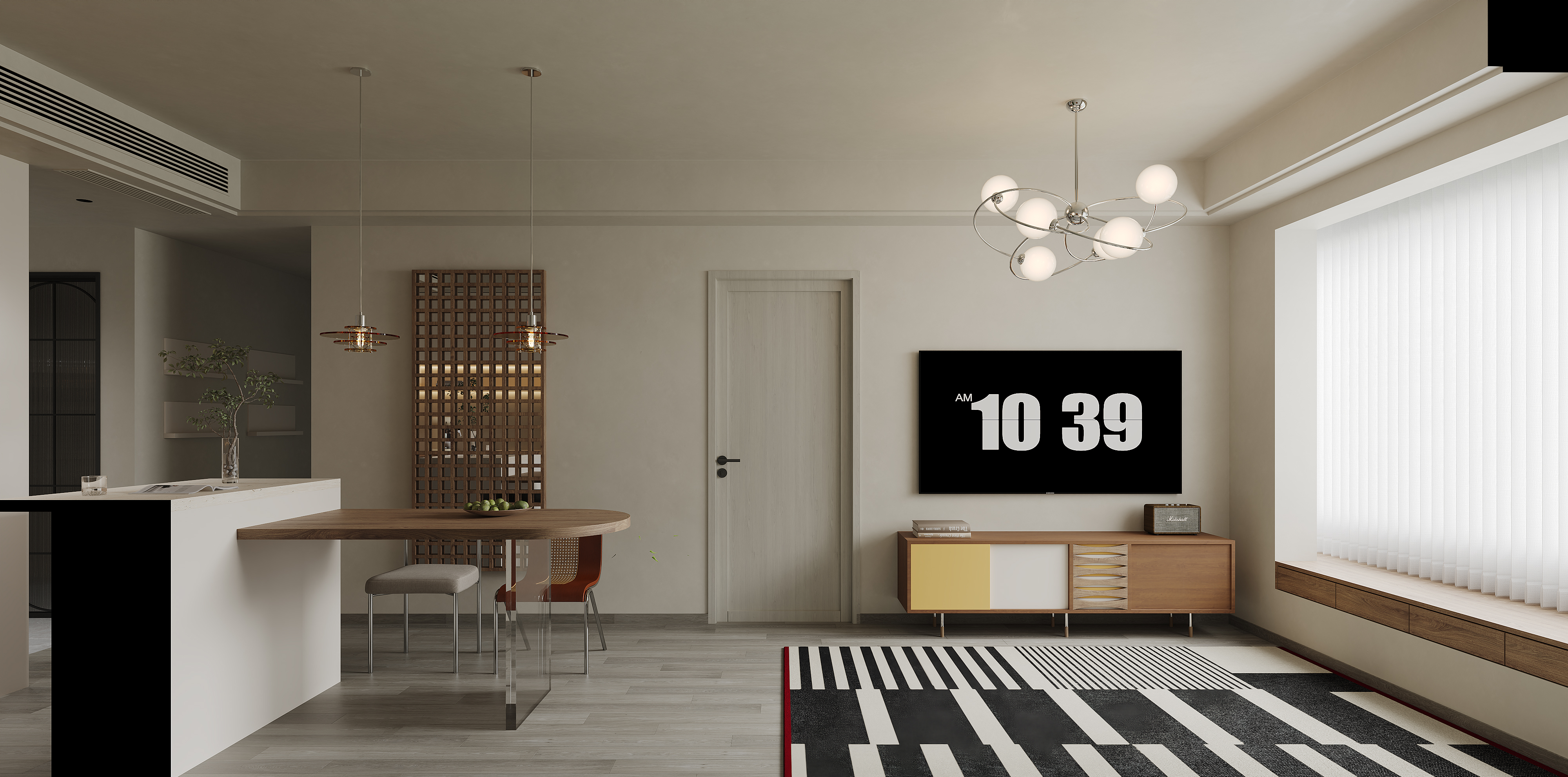 轻中古包豪斯风-艺米效果图-1