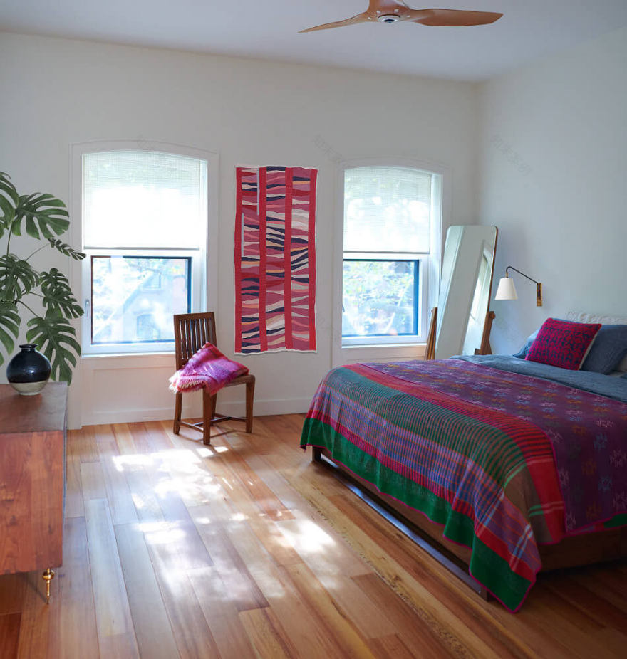 弗特格林(区)褐砂石建筑丨美国纽约丨Sherman Architects-7