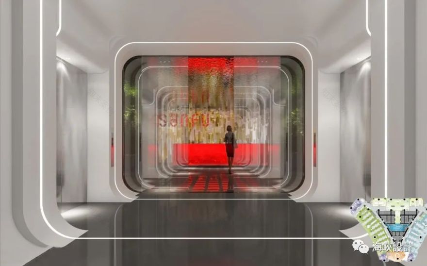 福州三福百货总部办公室丨中国福州丨佐泽-3