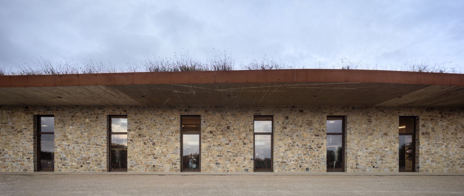 意大利 Il Quinto 酒厂丨Ubik 建筑-22