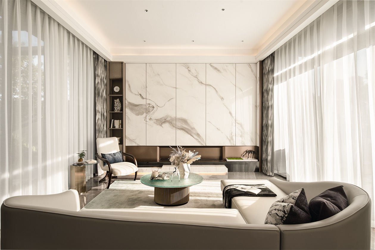 广州金地半山风华丨中国广州丨元禾大千-4