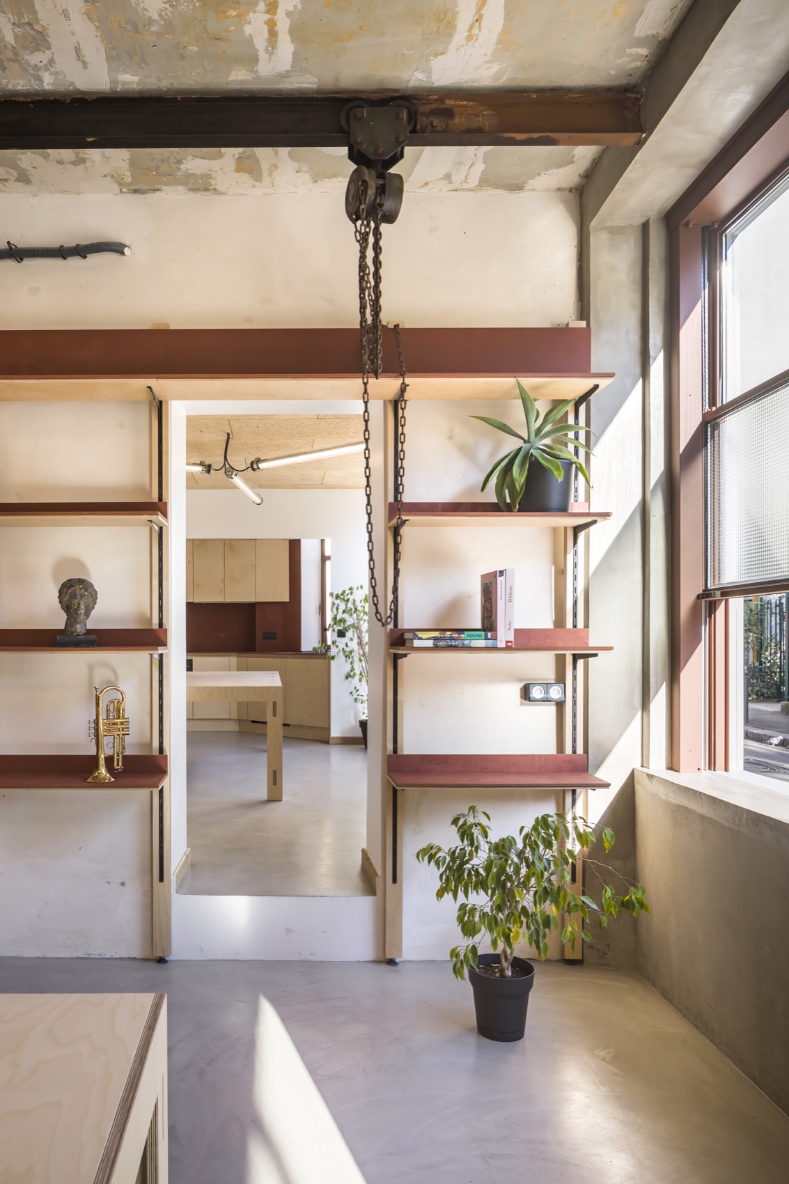 旧作坊中的办公空间丨法国巴黎丨Nicola Spinetto Architectes-72