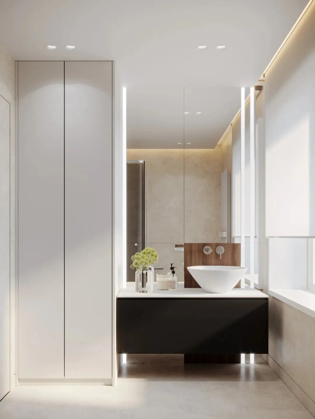 德国极简高雅公寓设计丨Alexey Golub-16