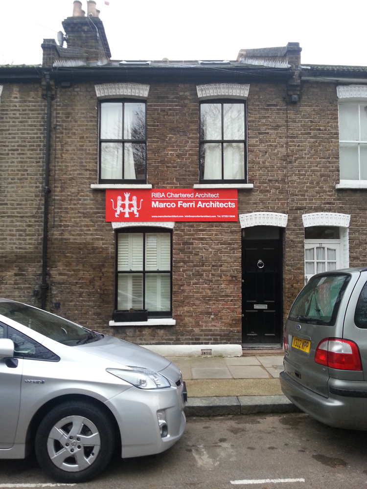 伦敦维多利亚式住宅扩建-6