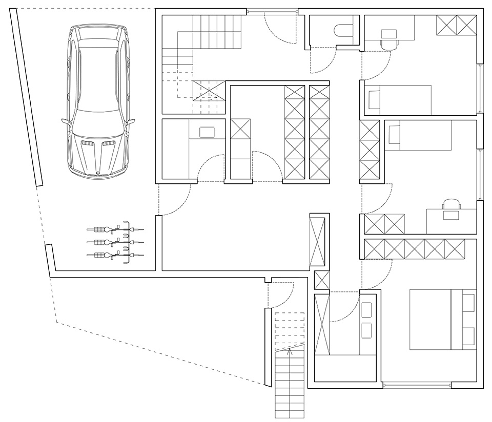 House HEIDE 住宅丨比利时-34