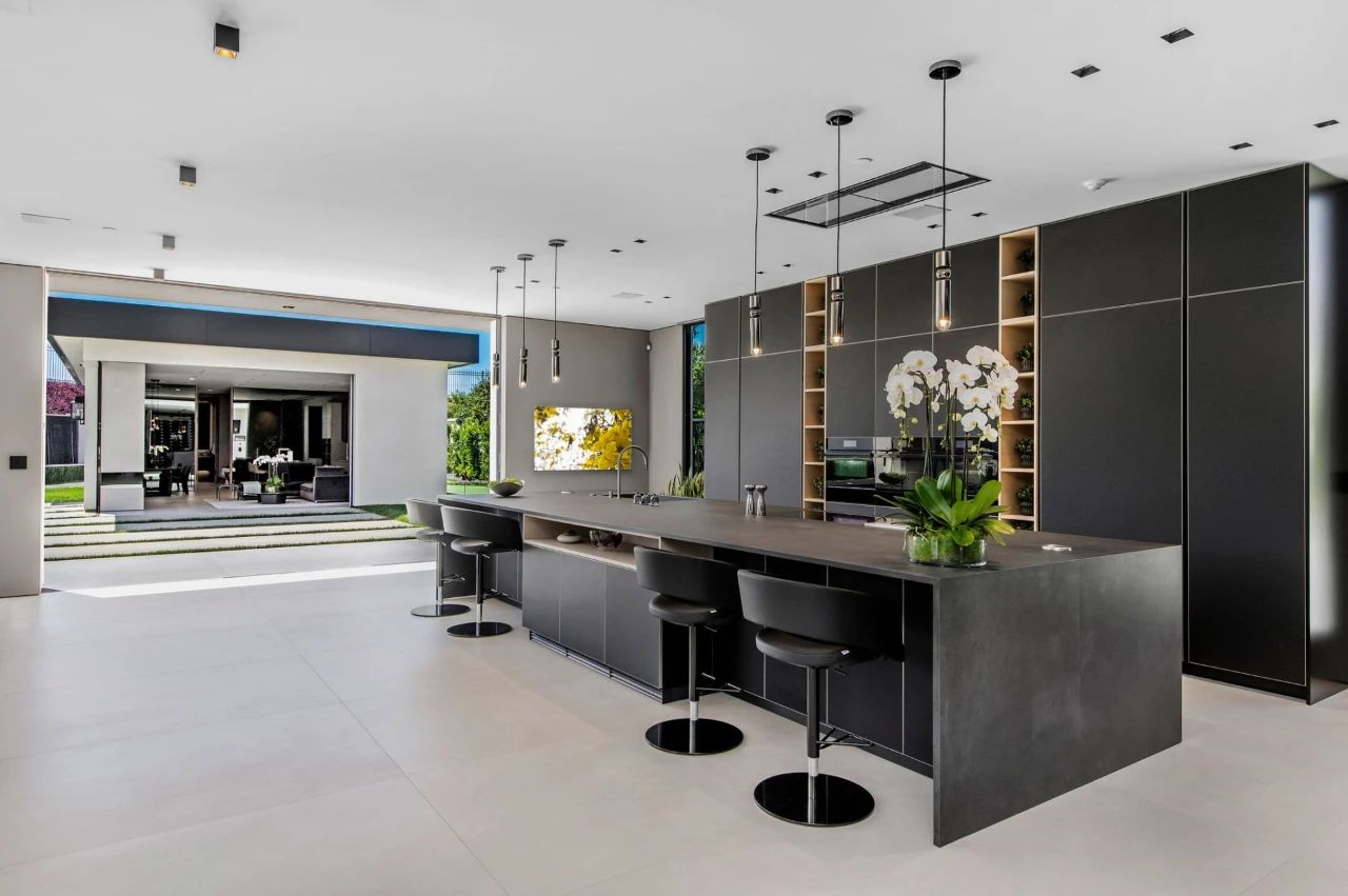 加州最昂贵豪宅‘卡拉巴萨斯’丨美国加利福尼亚丨Palumbo Design-33