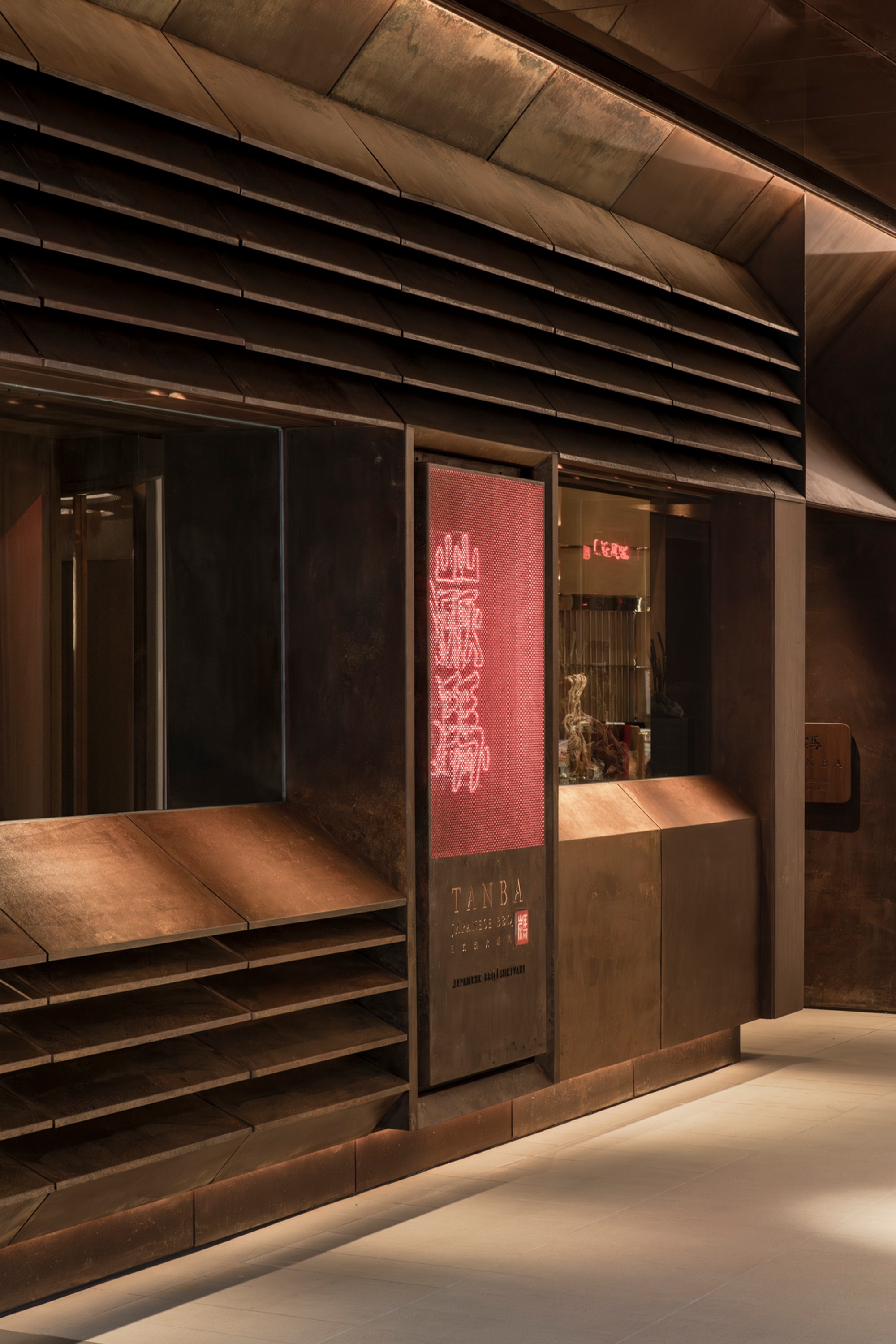 TANBA餐厅丨马来西亚丨Mentahmatter Design-14