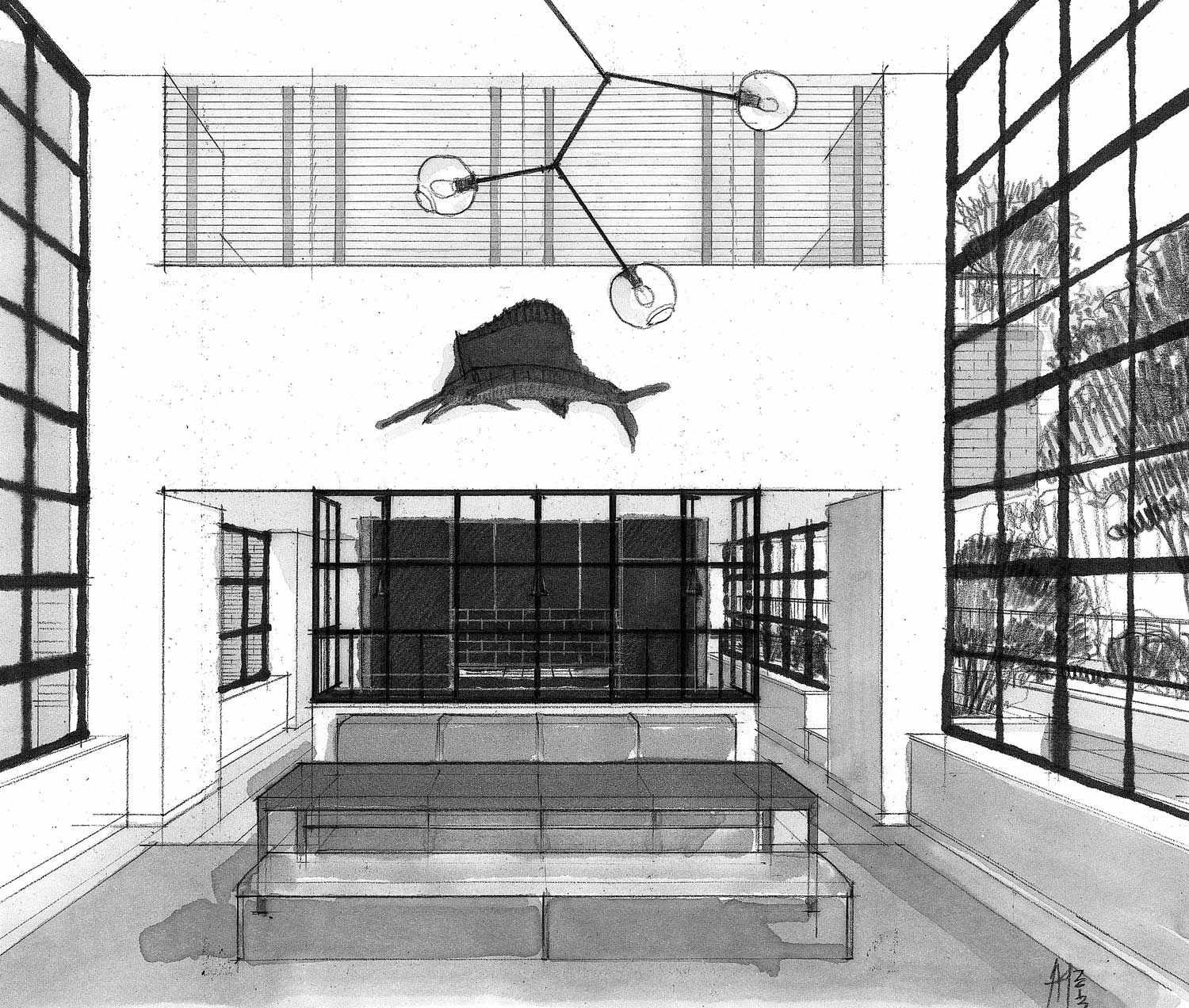 Chelsea Penthouse and Terrace Andre Mellone-14