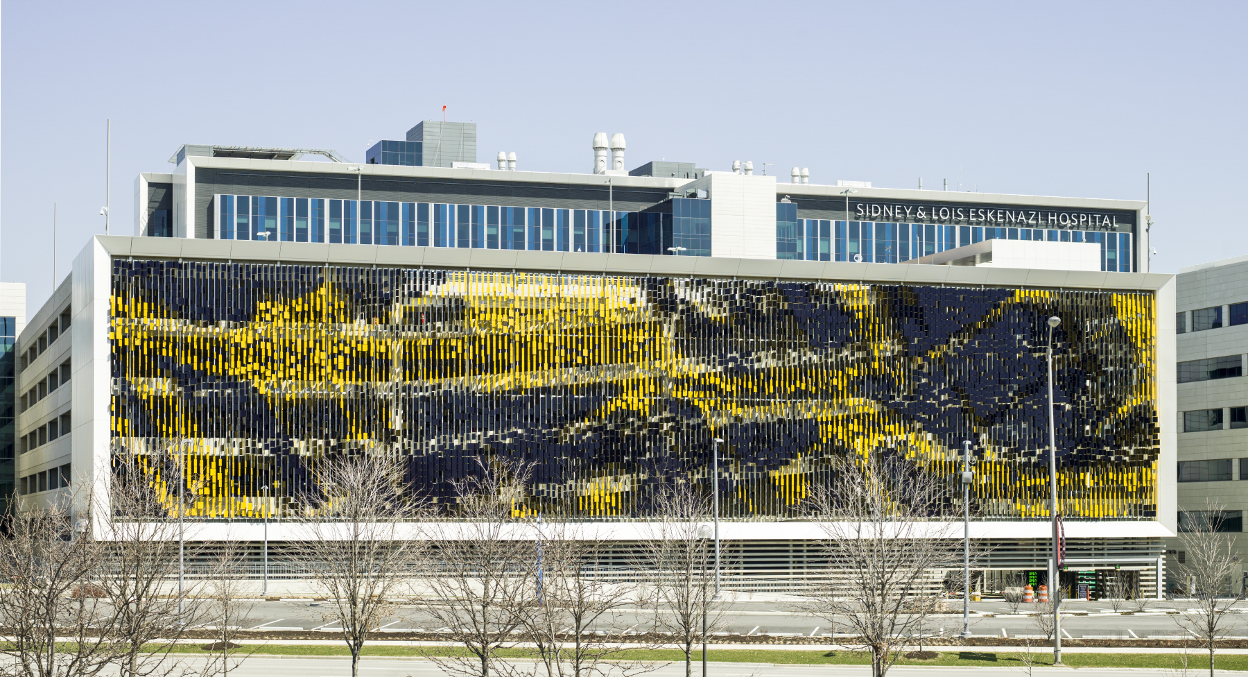 May / September Hospital Parking Structure Facade | Urbana / Rob Ley-12