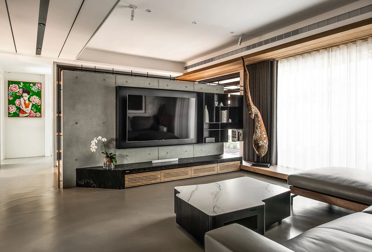 深色质感之家-15