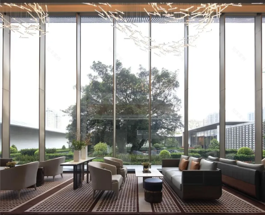 Binjiang Wenzhou Yuehongwan Sales Center-21