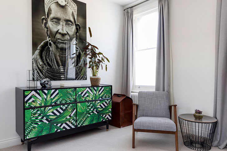 伦敦绿洲 | 热带风情家居设计-21