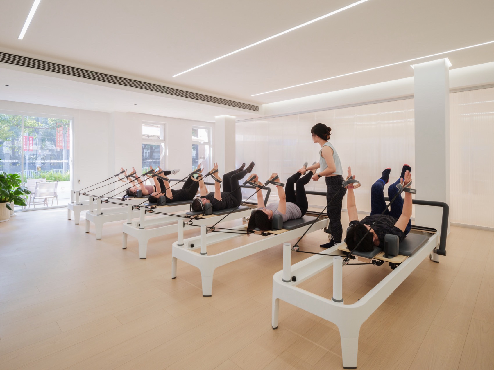 上海克里亚瑜伽和普拉提丨中国上海丨UNGROUP 未集建筑-22