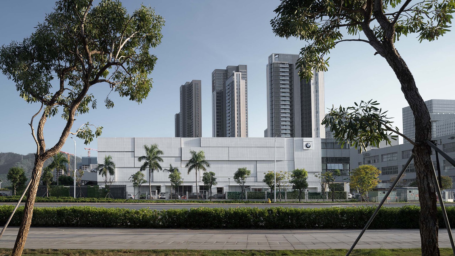 宝马前海客户体验中心丨中国深圳丨ARCHIHOPE-27