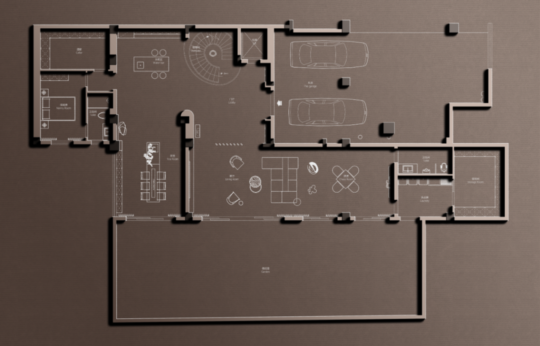 光影律动,自然疗愈 · 陈敏打造的安纳溪湖别墅丨中国重庆-63