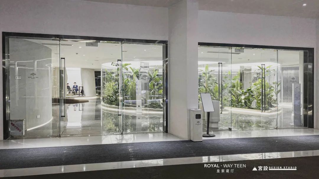 南京「皇家葳汀」· 意式轻奢婚礼会馆(江湾店)丨中国南京丨宫设设计工作室-64