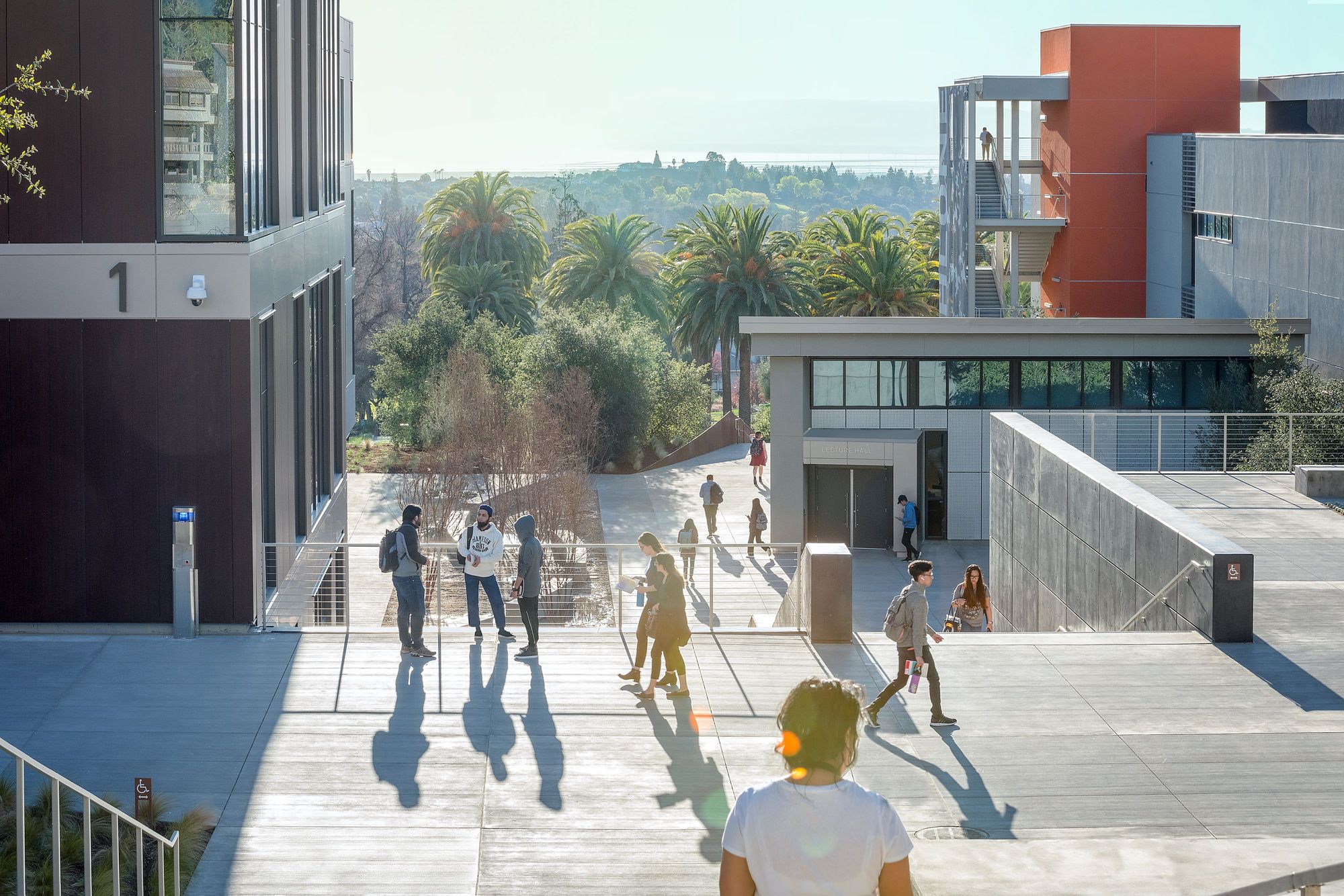 奥隆尼学院学术核心建筑-12