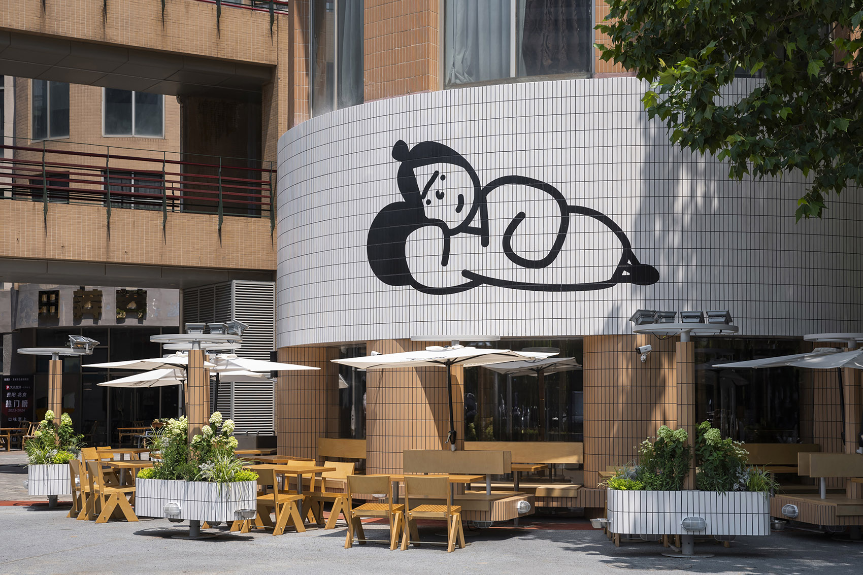 下酒·烧烤小酒馆(望京店)丨中国北京丨空间站建筑师事务所-3