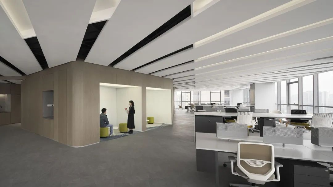 成都万声西南城市总部丨中国成都丨纳间建筑设计-20