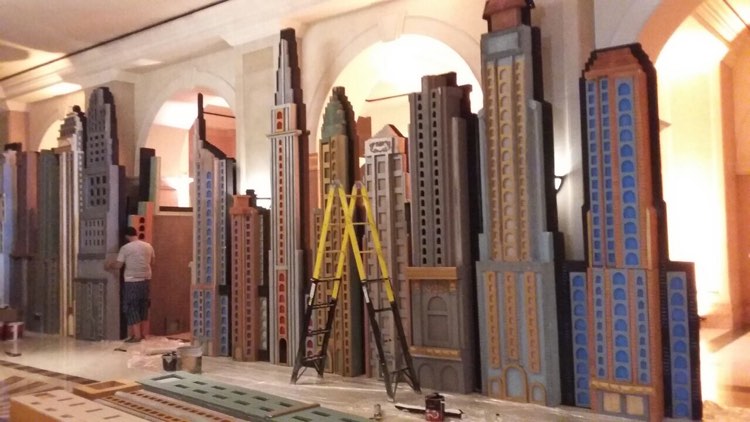 Intercontinental Phoenicia Hotel Broadway Wedding-7