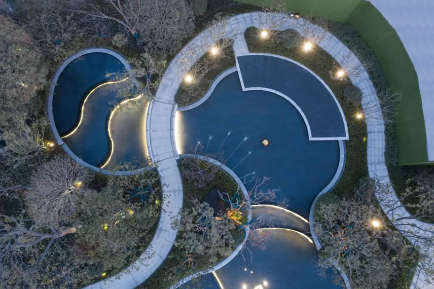 湖居时代 | 无锡雁栖湖社区景观设计-87