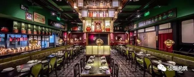 上瑞元筑设计作品—许爷剁椒鱼头宛平南路店-6