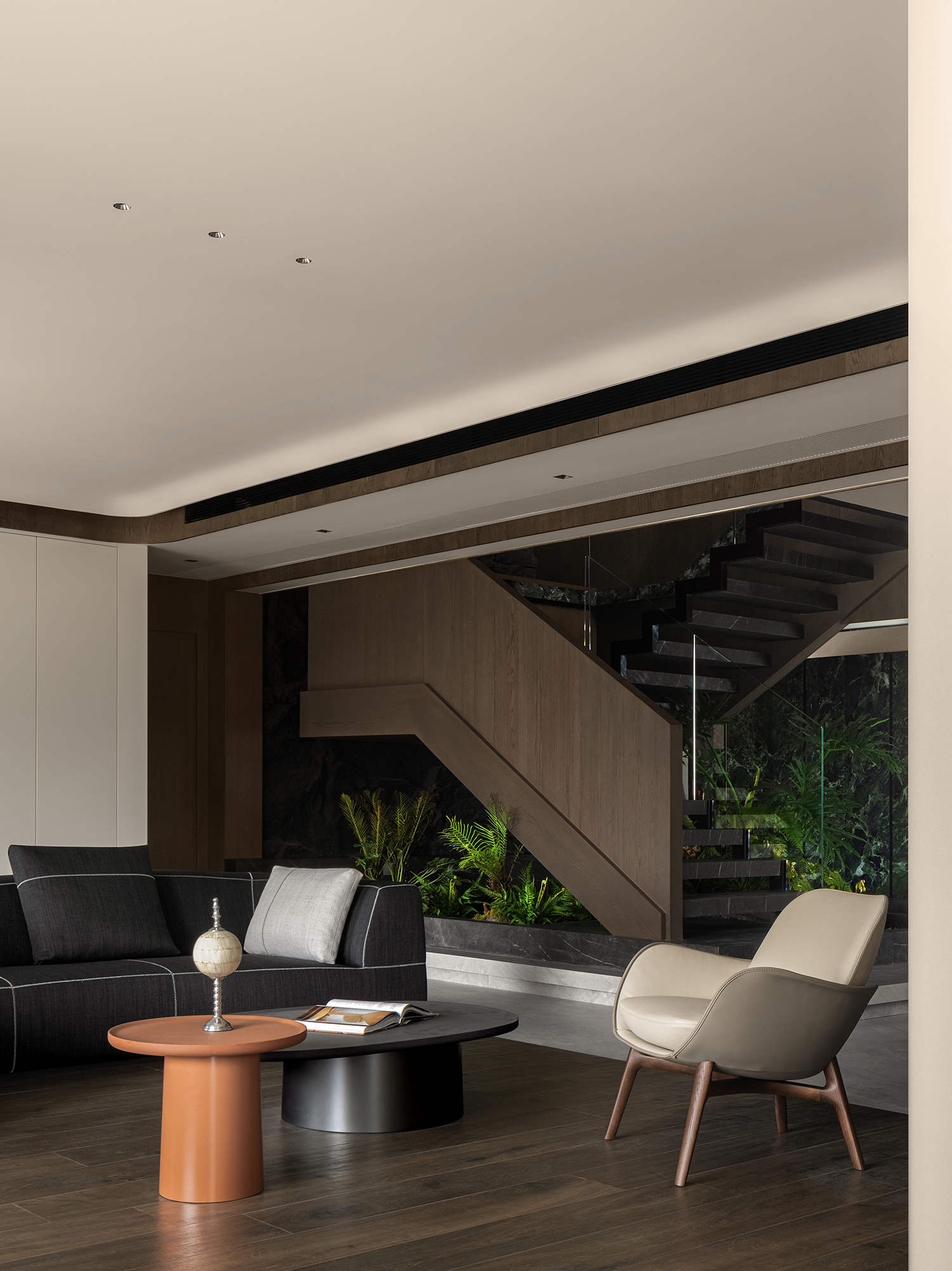 600m² 奢华海景顶层复式丨中国深圳丨冉古设计-21