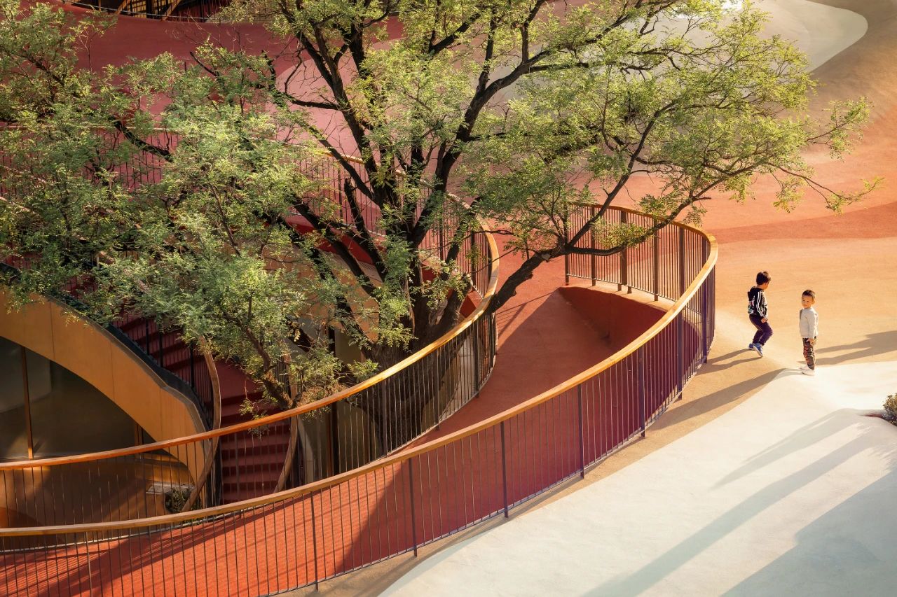 打破边界,激活童心的幼儿园设计-31