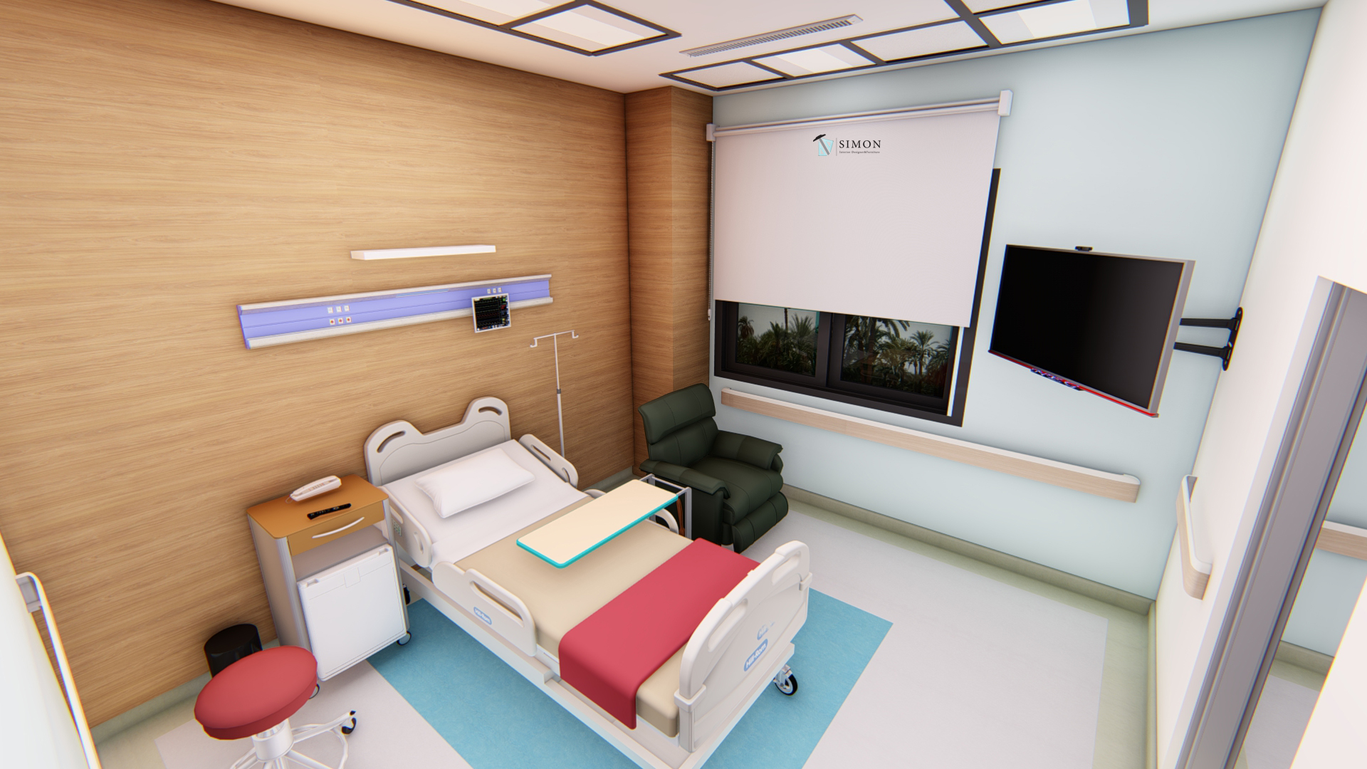 New Qena Hospital (Patient Suite)-0