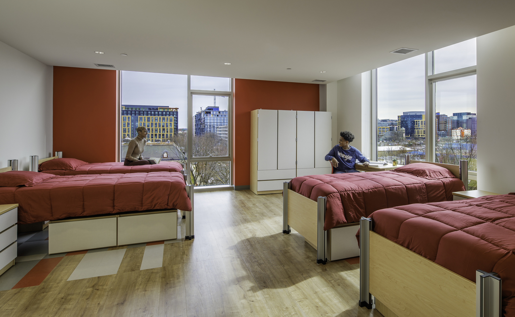 The AYA Housing / Studio Twenty Seven Architecture + Leo A Daly JV-26