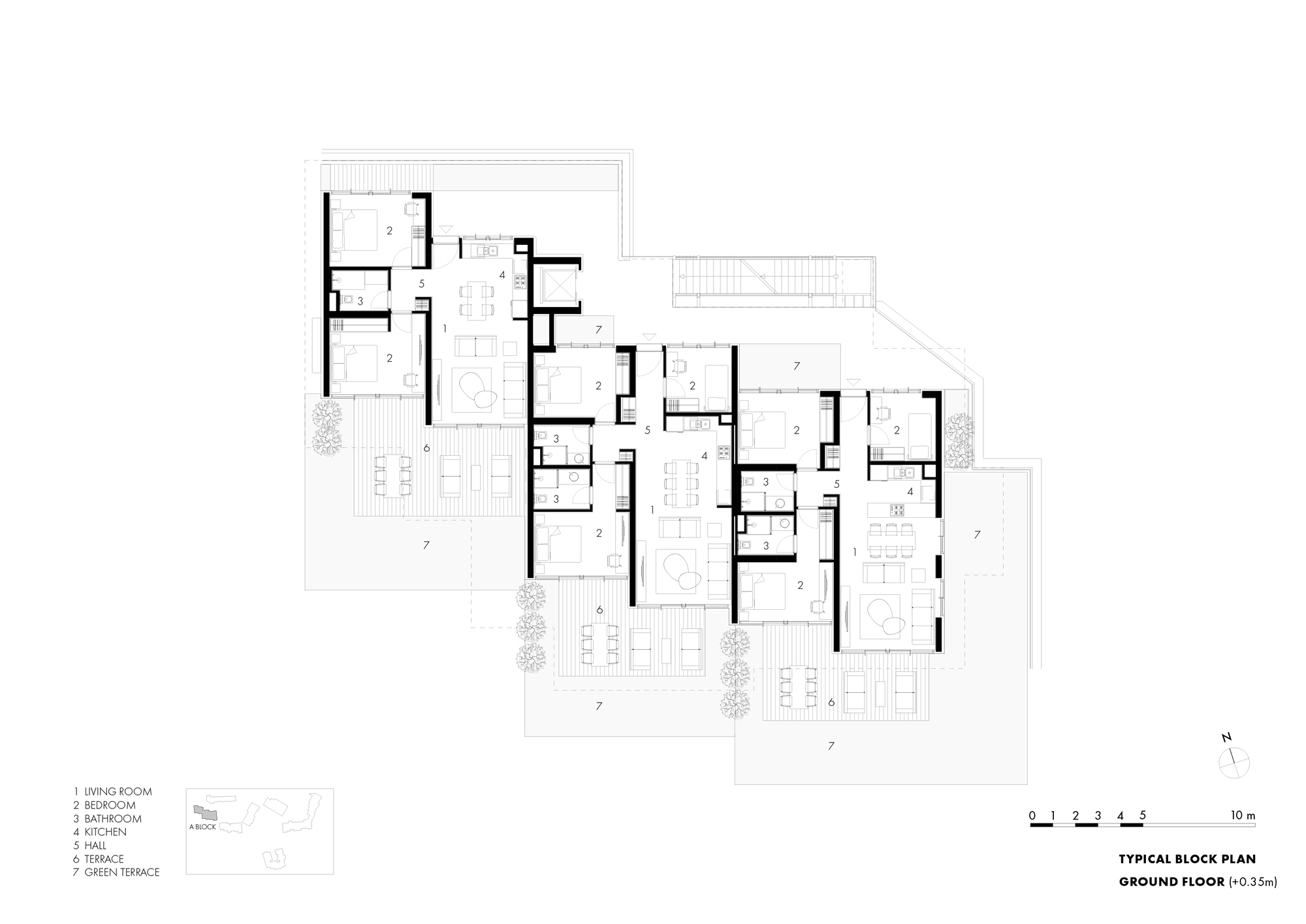 马里内拉公寓丨土耳其丨Dilekci Architects-19