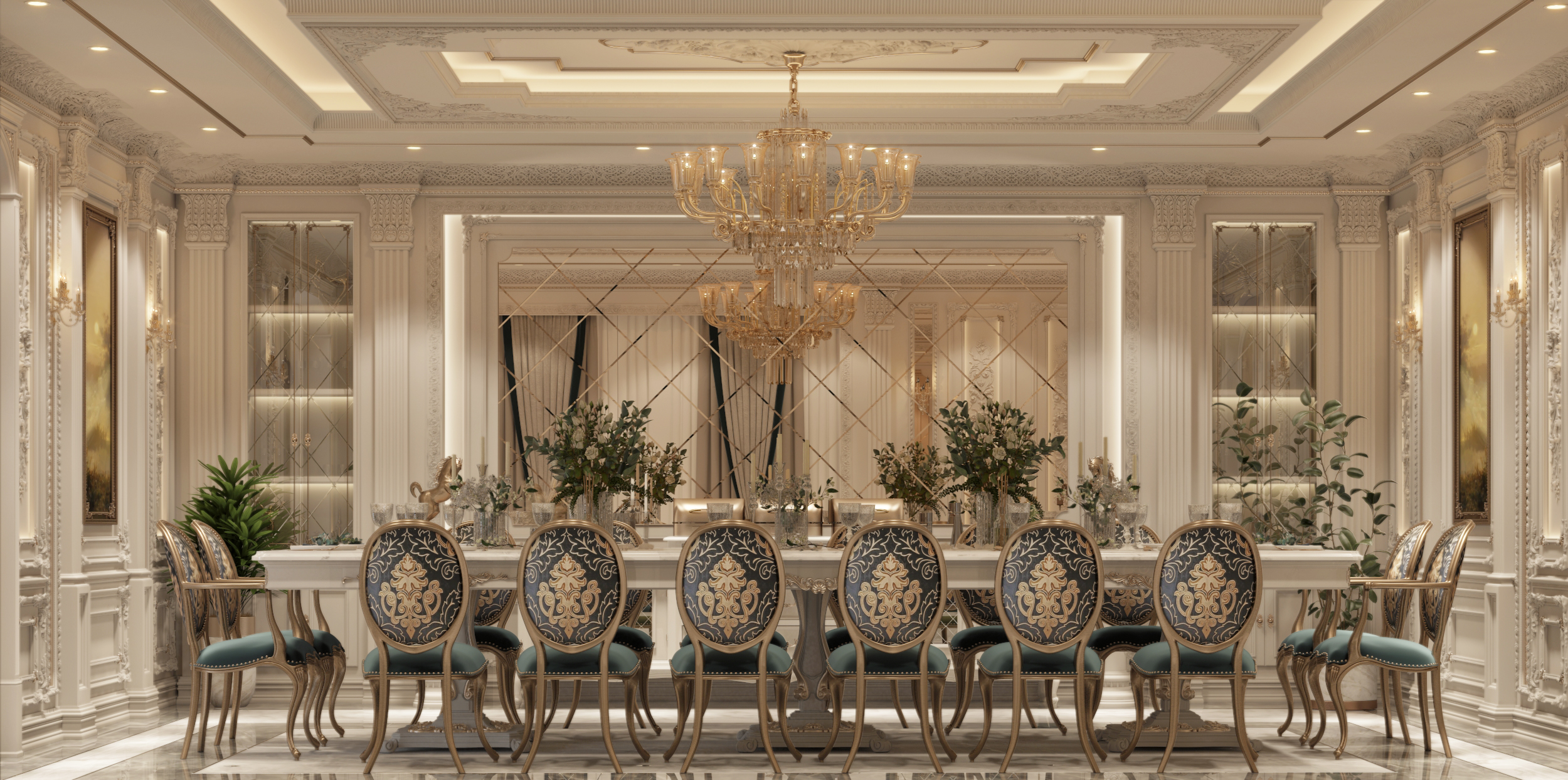 经典的聚会和餐饮丨Harmony Company-15