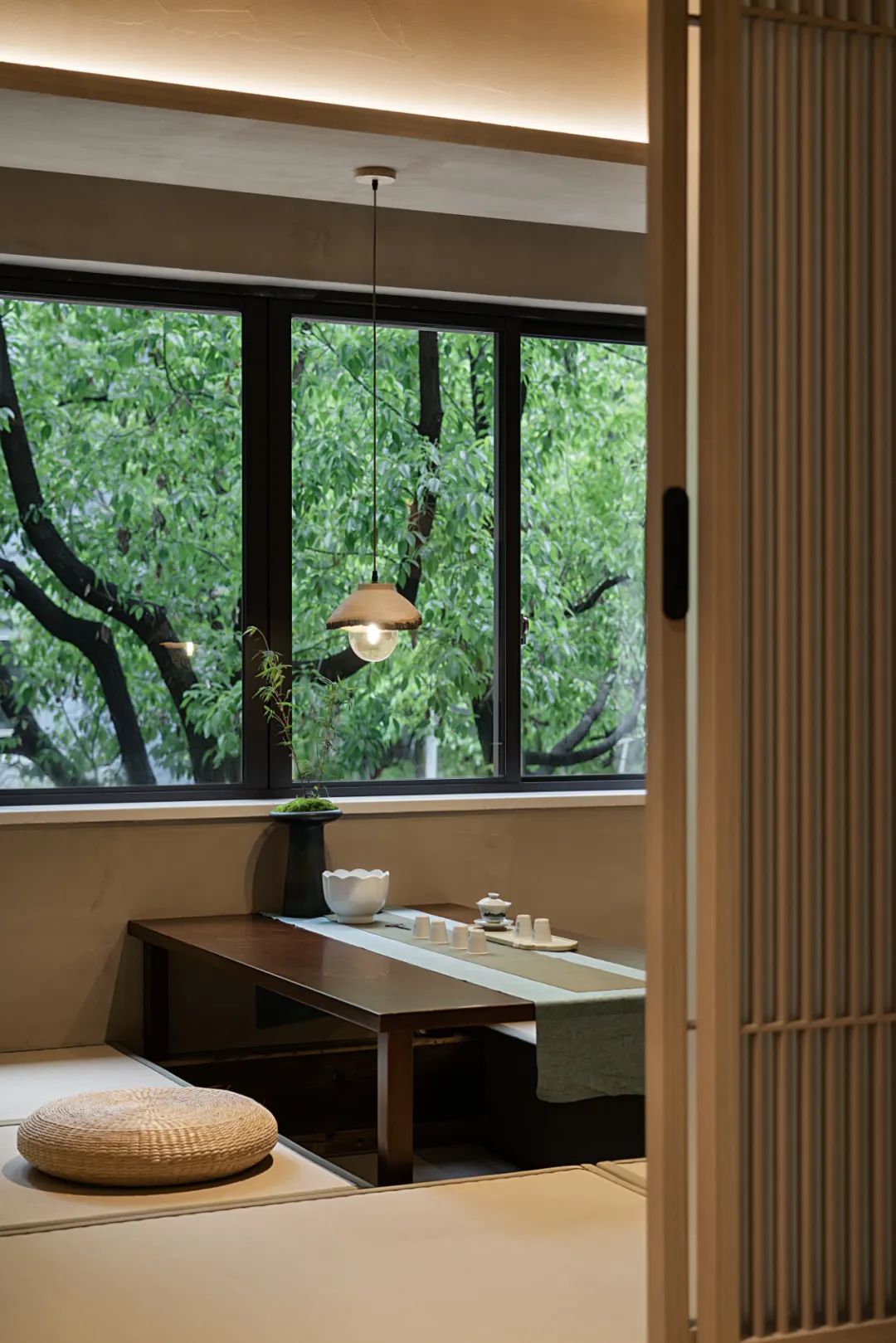 叙茶馆丨中国浙江丨目后空间设计-85