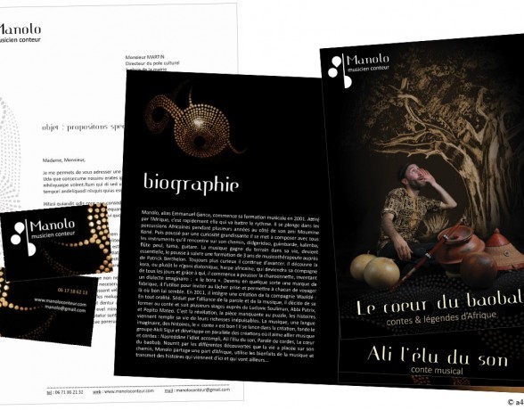 Manolo音乐故事讲述者视觉及场景设计丨A4 Designers-11