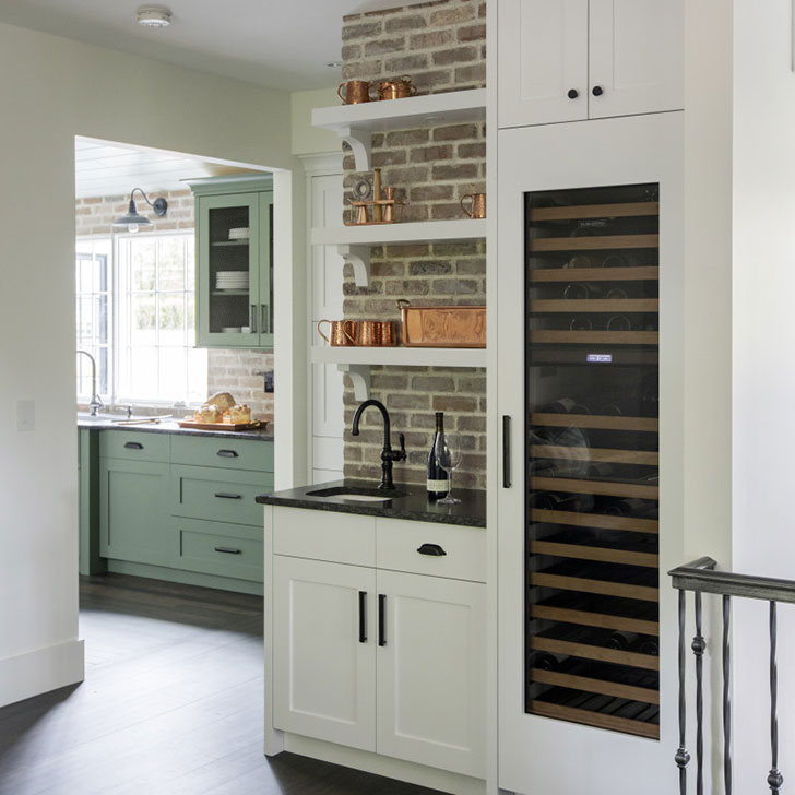 加拿大温馨乡村别墅，功能齐全的厨房与洗衣房-12