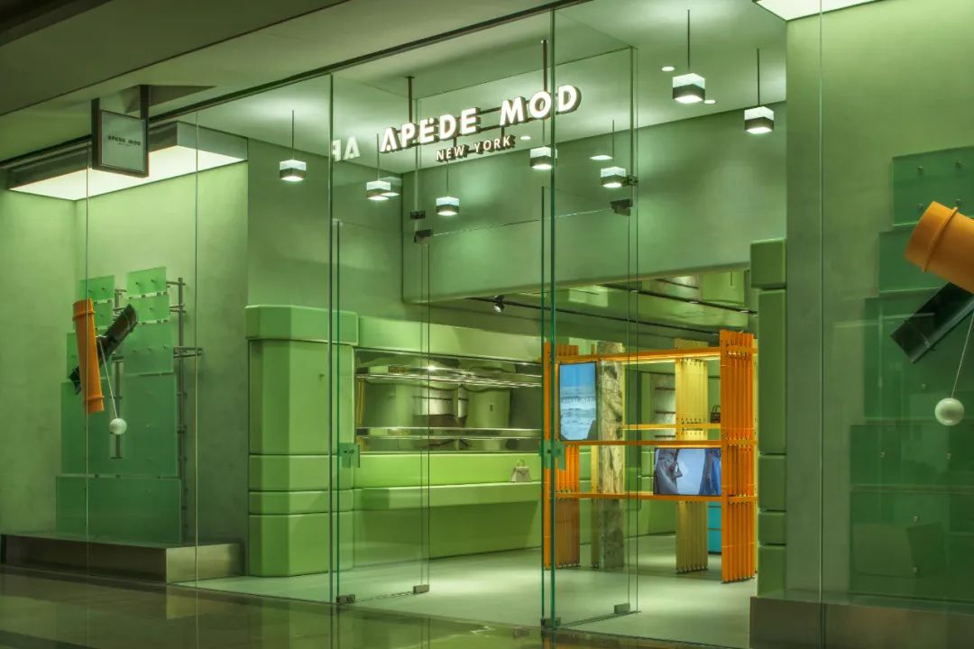 Apede Mod成都快闪,太古里中的纽约大道丨中国成都丨say architects-0