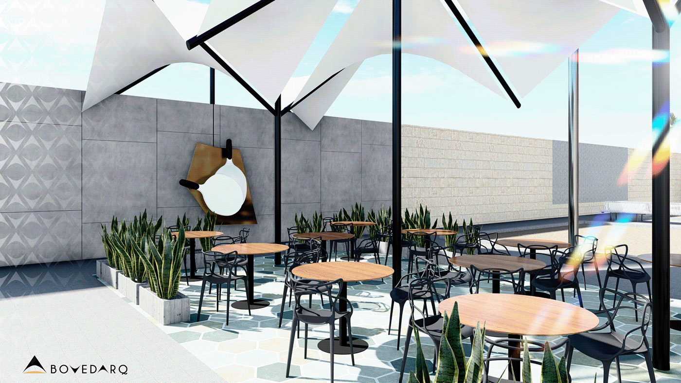 Anastasiya Gushchina丨体育馆丨Proyecto de diseño para Canchas de Beach Tennis-0