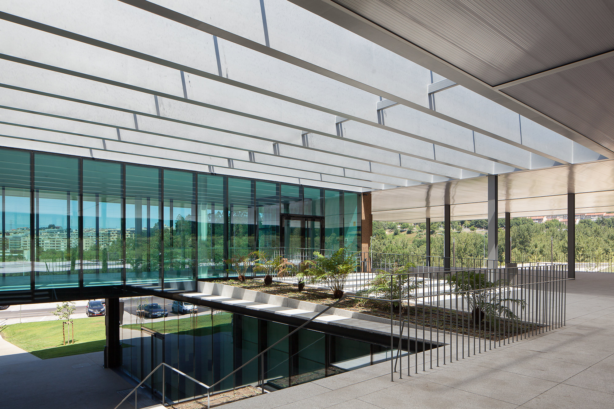 体育馆丨GymnasticsTrainingCenterofGuimarães-15