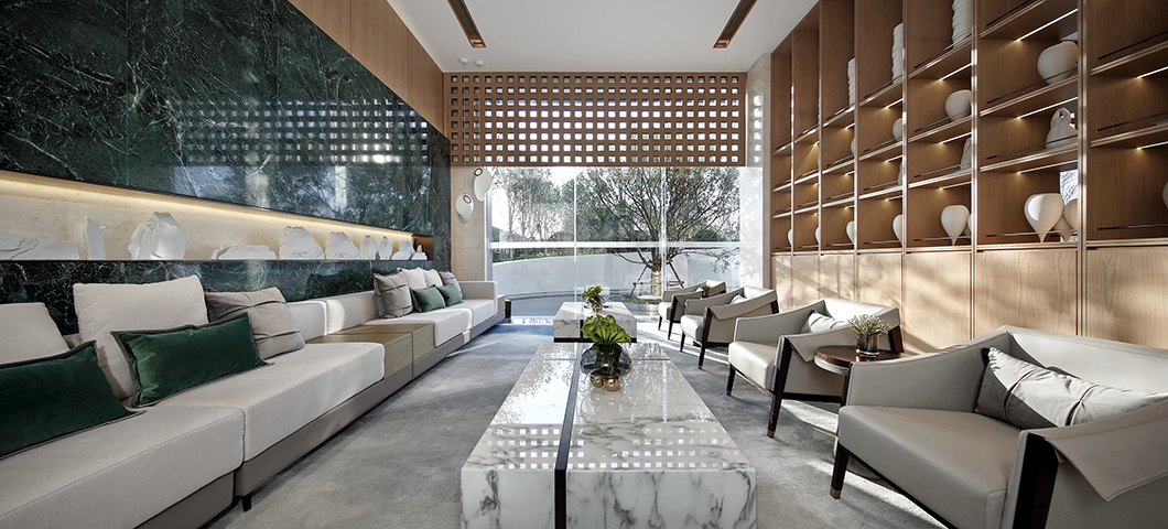 郑州越秀臻悦府营销会所-35