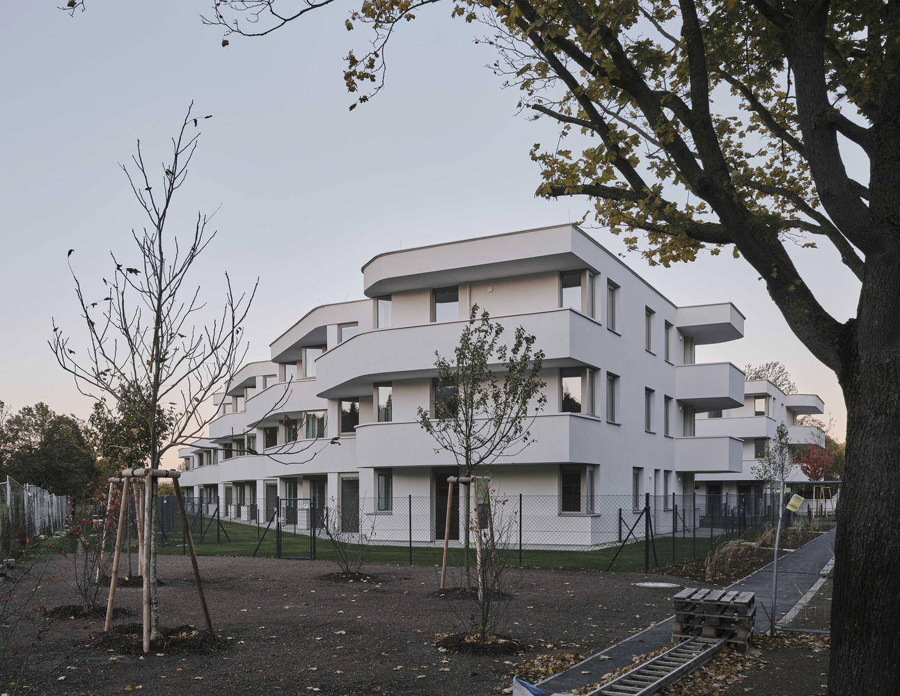 Vienna's Sculptural 和社会住房项目丨奥地利维也纳-40