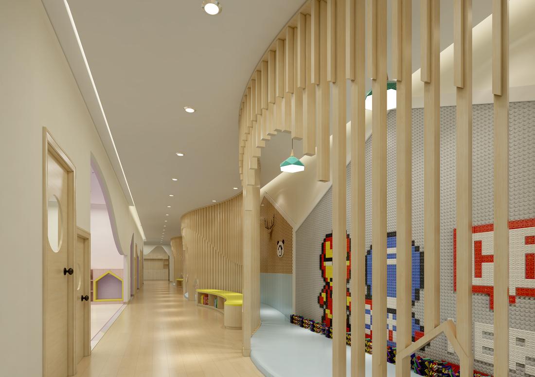 重庆南岸爱宝贝早教中心设计丨中国重庆-8