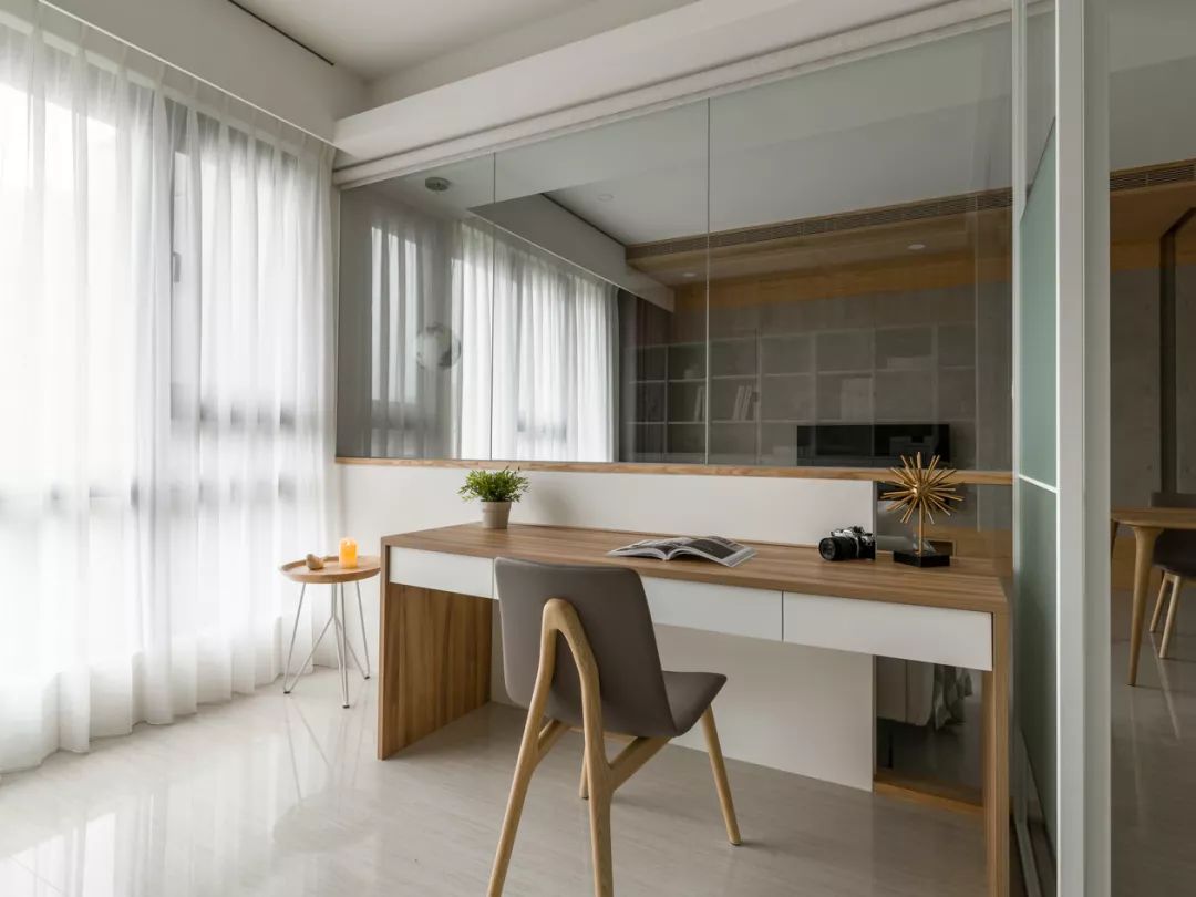 76 平米现代极简二居室设计-16