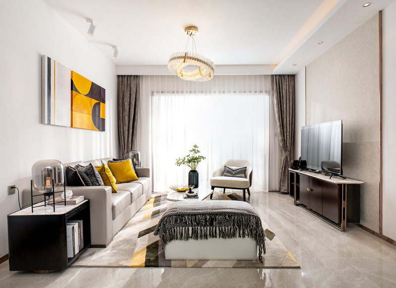 宝能.贵州双龙科技城样板间——现代简约风格的魅力-18