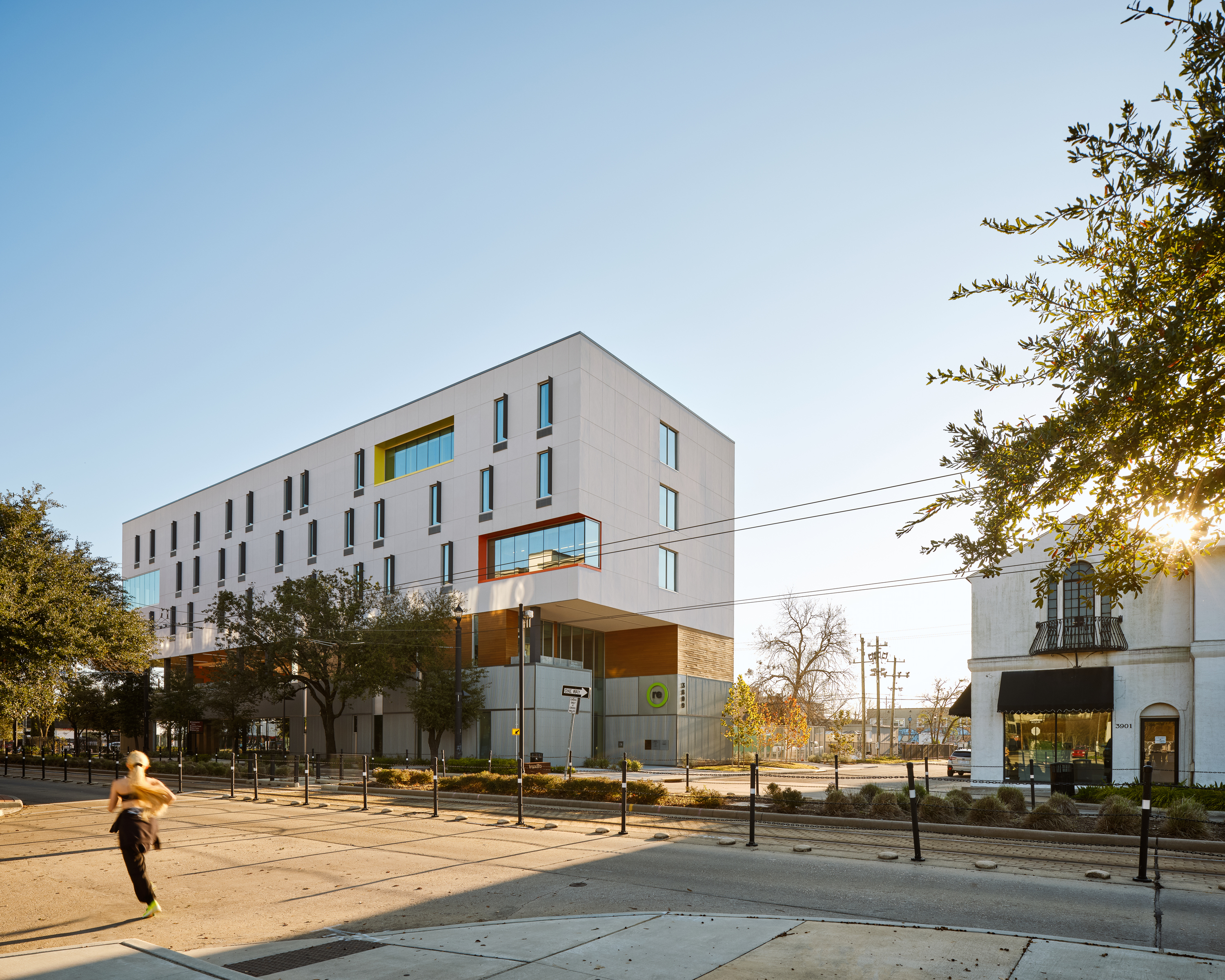 Hope Harbor 康复中心丨美国德克萨斯丨BRAVE,architecture-12