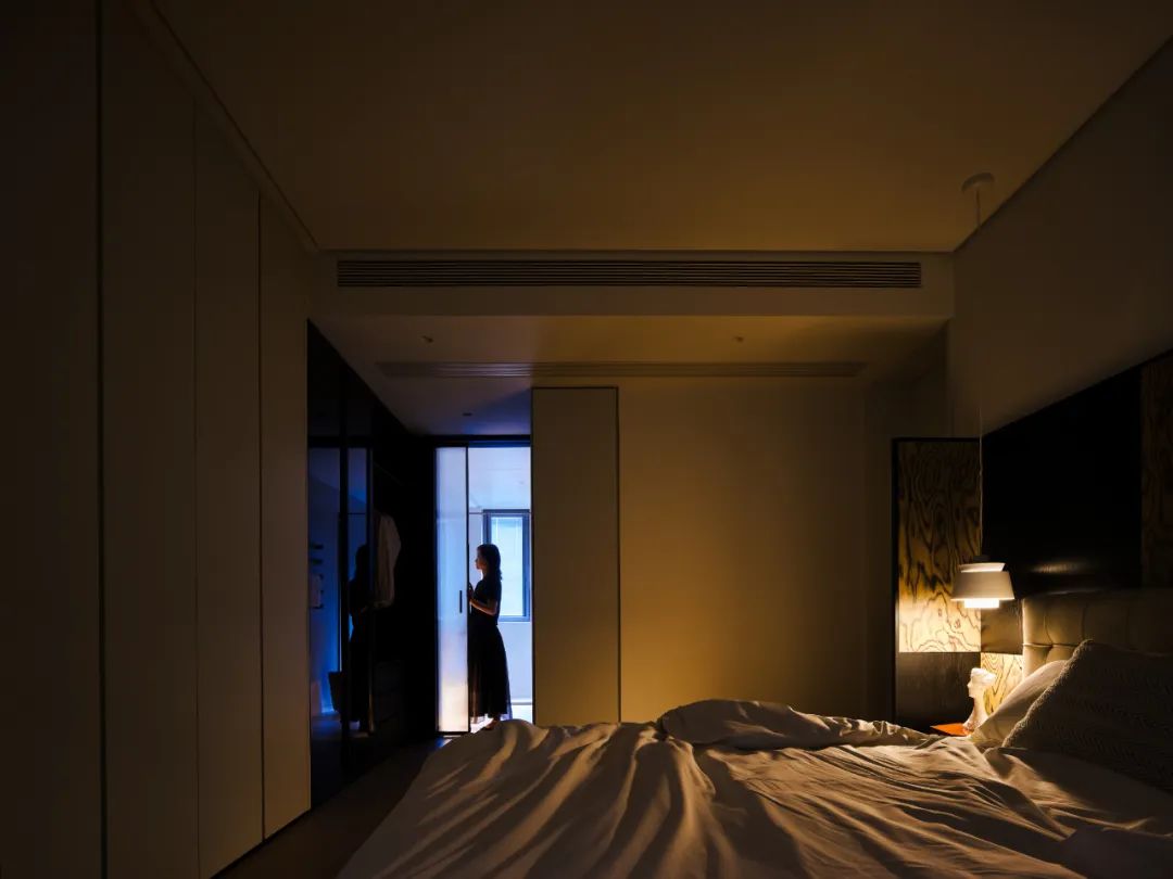 浮光下的自由变奏丨微木空间设计-40