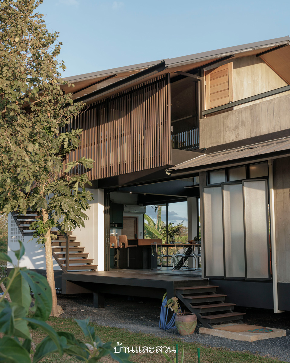 บ้านฟาร์มหลังเกษียณ ที่กลายเป็นโฮมสเตย์ ปลูกผักกินเอง - บ้านและสวน-11