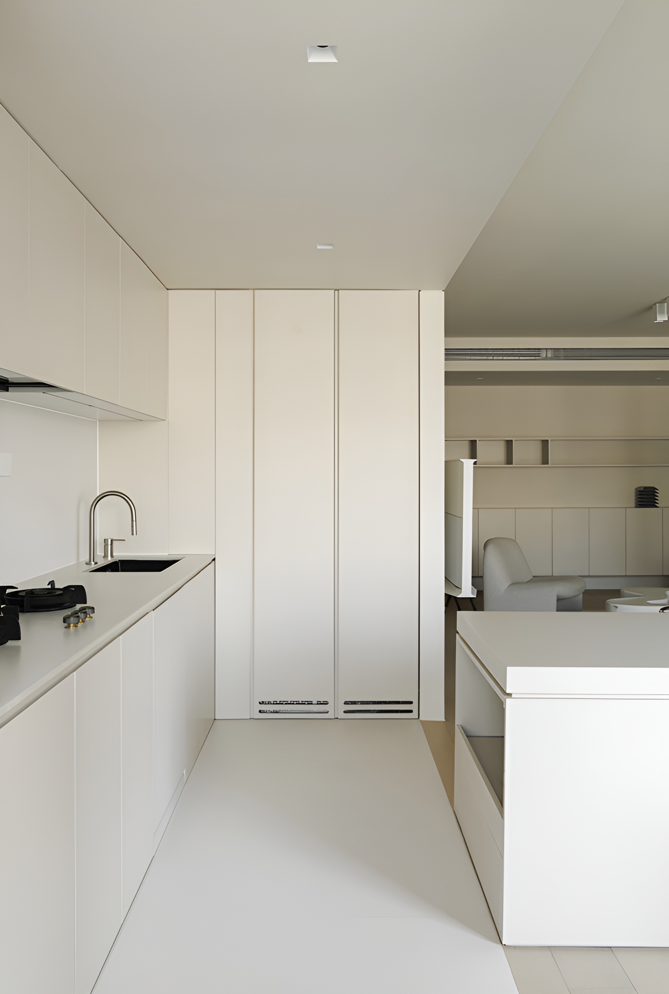 北京 96㎡极简中古风的家丨ChinaBeijing丨NOTHING DESIGN-23