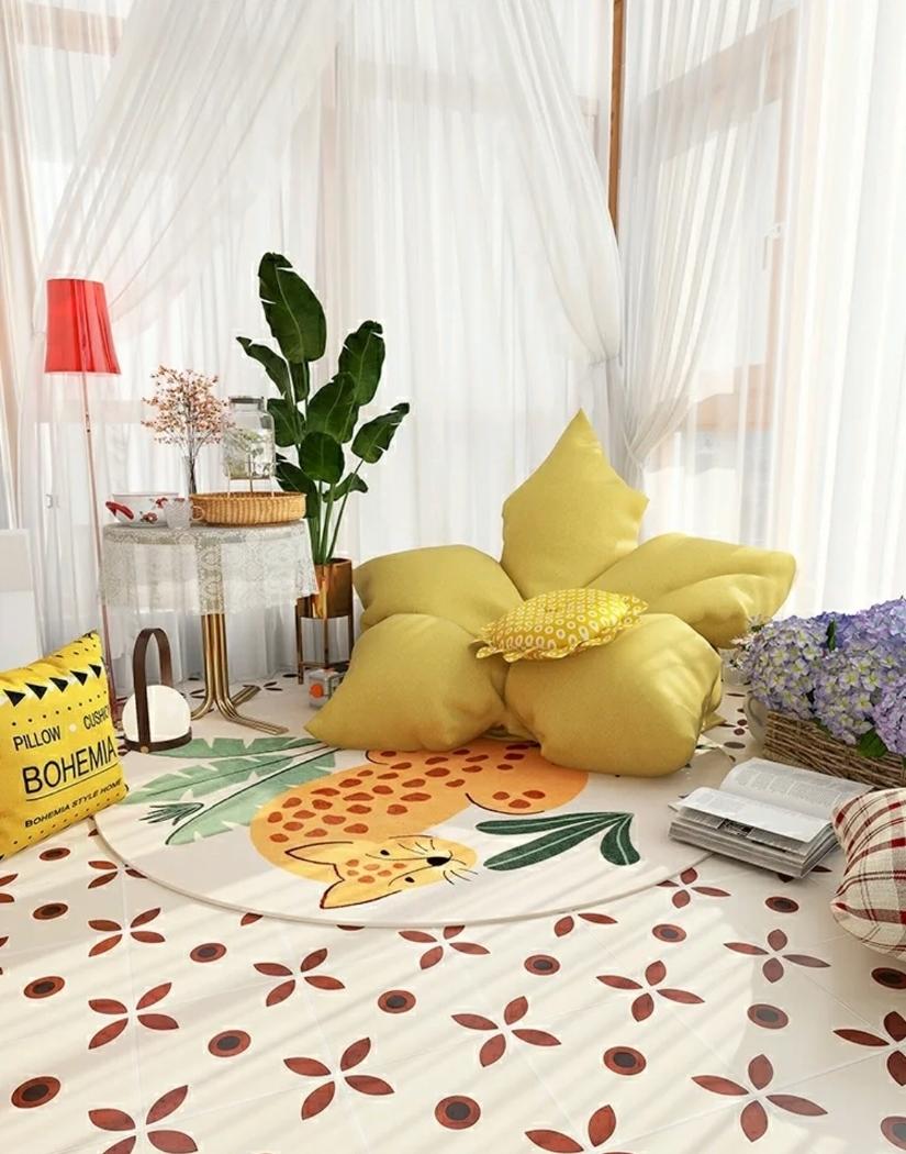 
小阳台，体验休闲惬意时光 -0