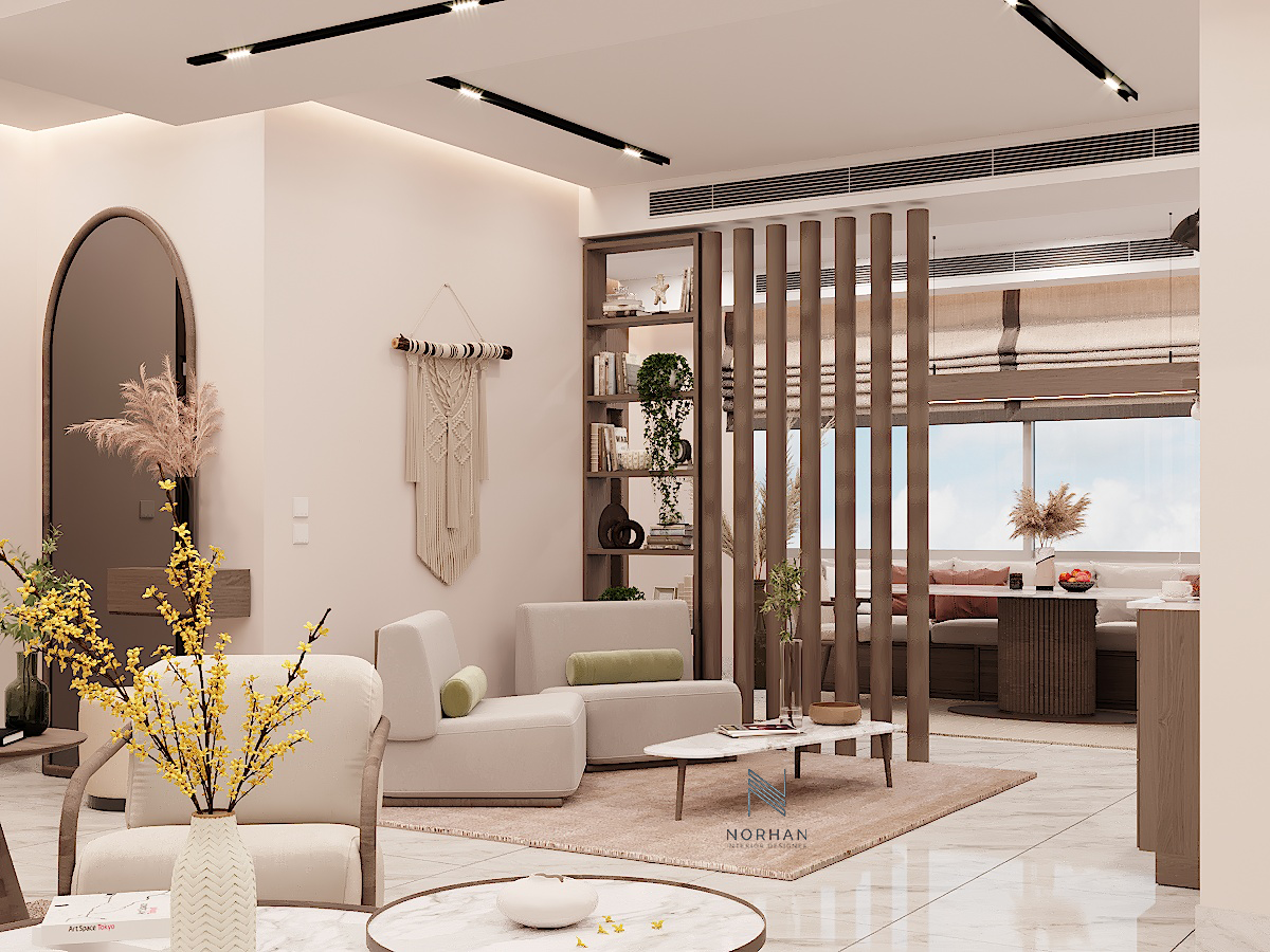 Modern Interior Design In KSA-3